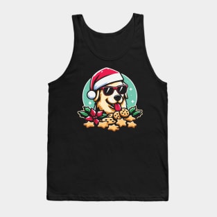 Christmas Cookie Dog Tank Top